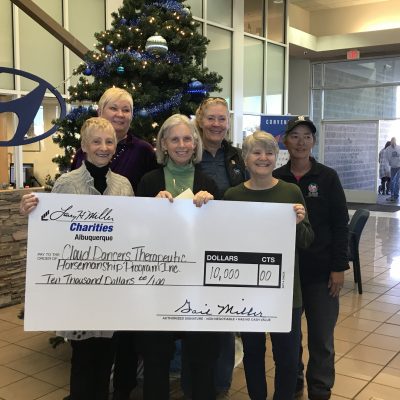 Larry H. Miller donates $10,000 to Cloud Dancers’ Scholarship Fund